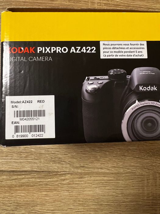 Camera foto Kodak Pixpro AZ422 nou defect