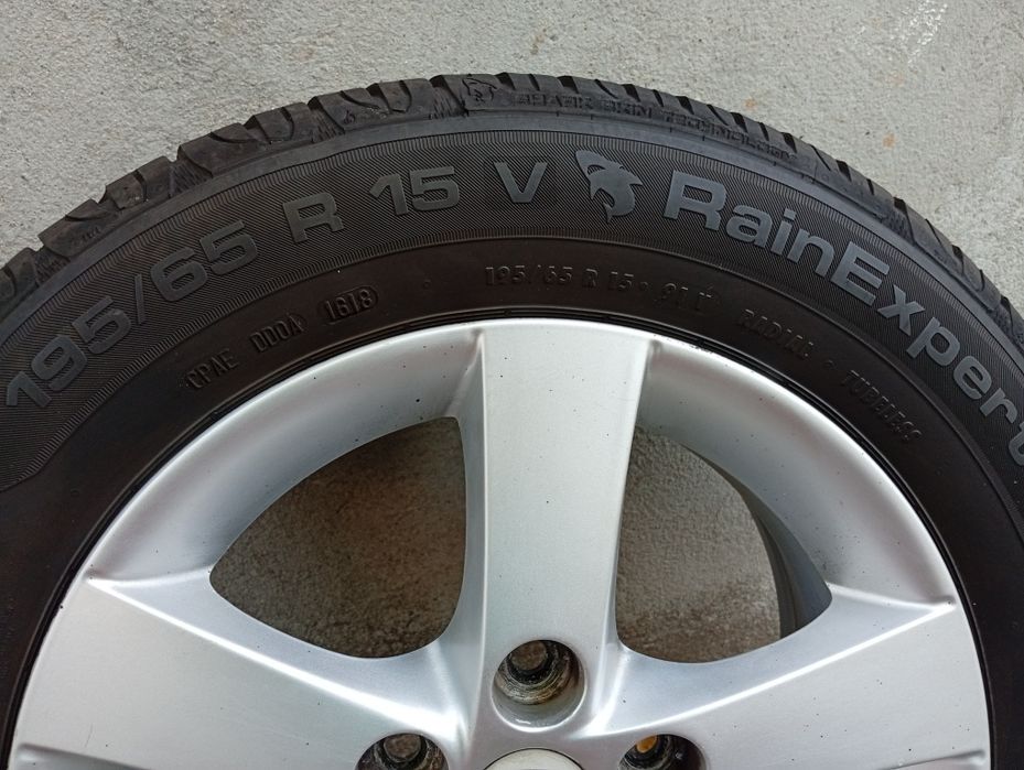 Лети джанти 15  цола 5 х114.3 Мазда