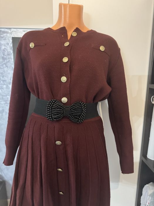 Costum din lana cu doua piese