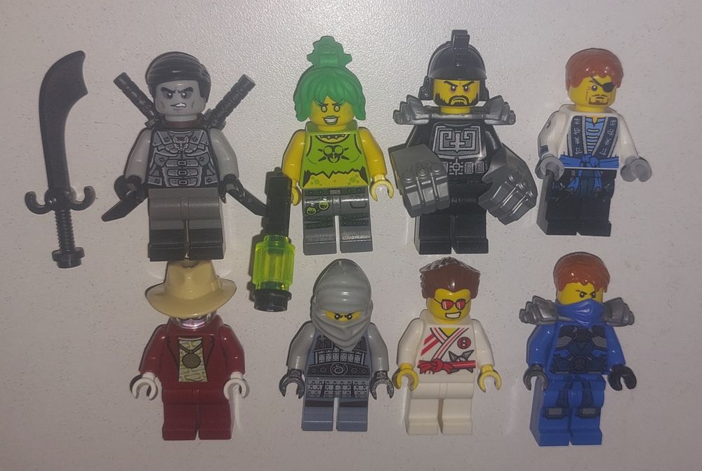 Lego Ninjago minifigures
