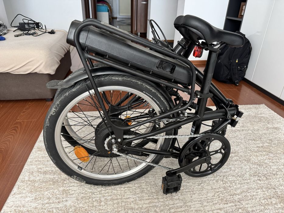 Vand bicicleta electrica pliabila