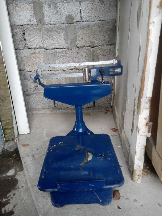 Весы СССР механические