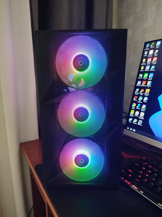 ПК intel i3 12100,16gb,rtx 3060 12gb