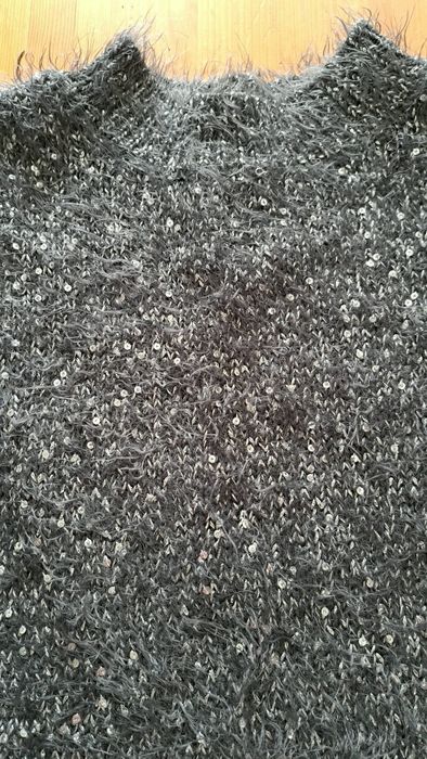 Pulover cu paiete, C&A, 158-164