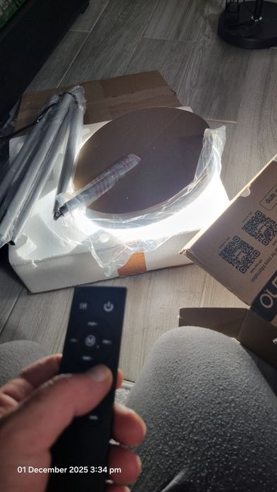 Lampa podea 180cm, 30W, smart