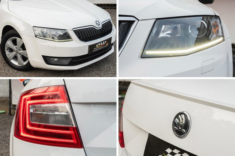 Skoda Octavia 3-2014 - scaune incalzite / memorii / xenon / senzori parcare / led fata spate - credit auto / rate / cash - recent adusa in tara