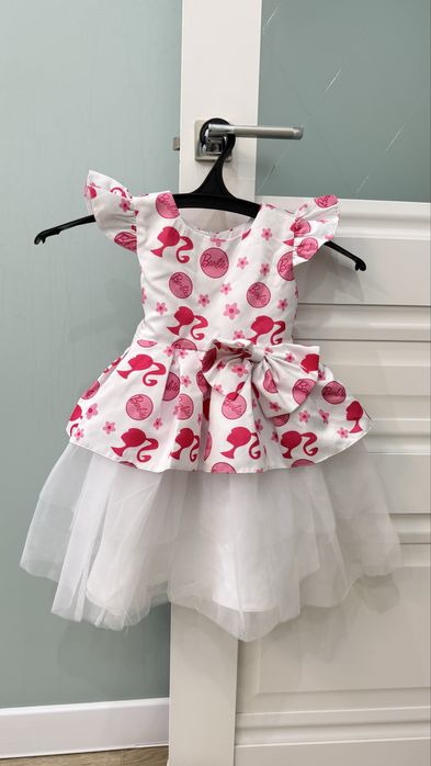 Платье барби на девочку