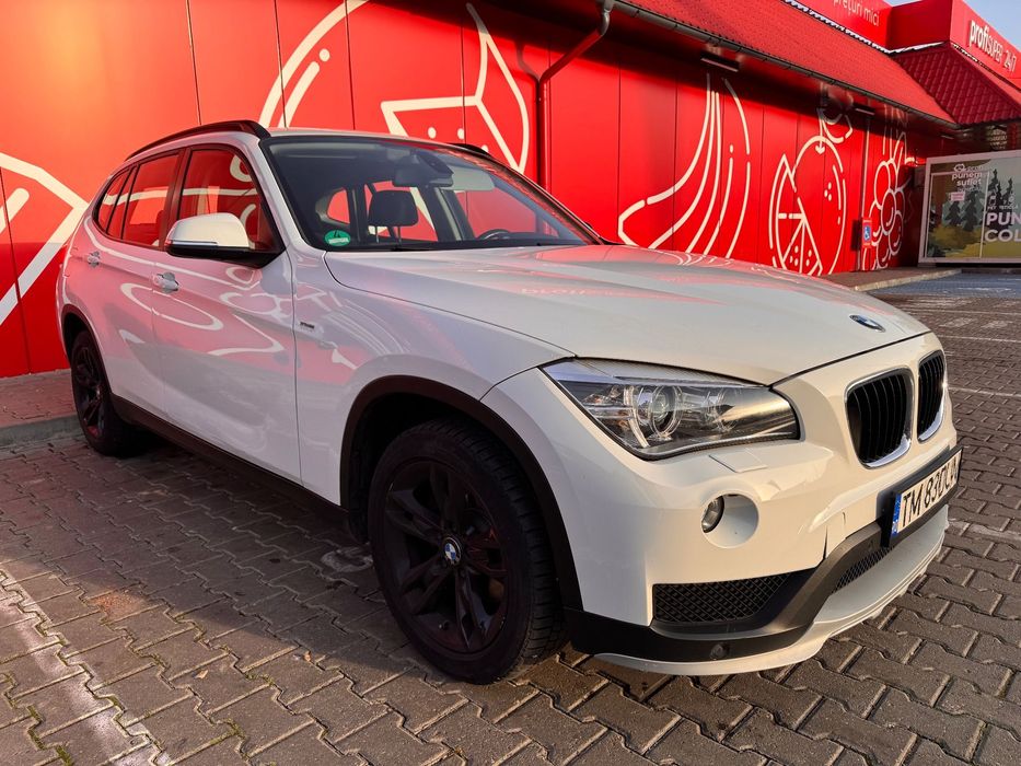BMW X1 BMW X1 xDrive 4x4, 2014, 2.0 diesel, incalzire scaune fata, km 123000