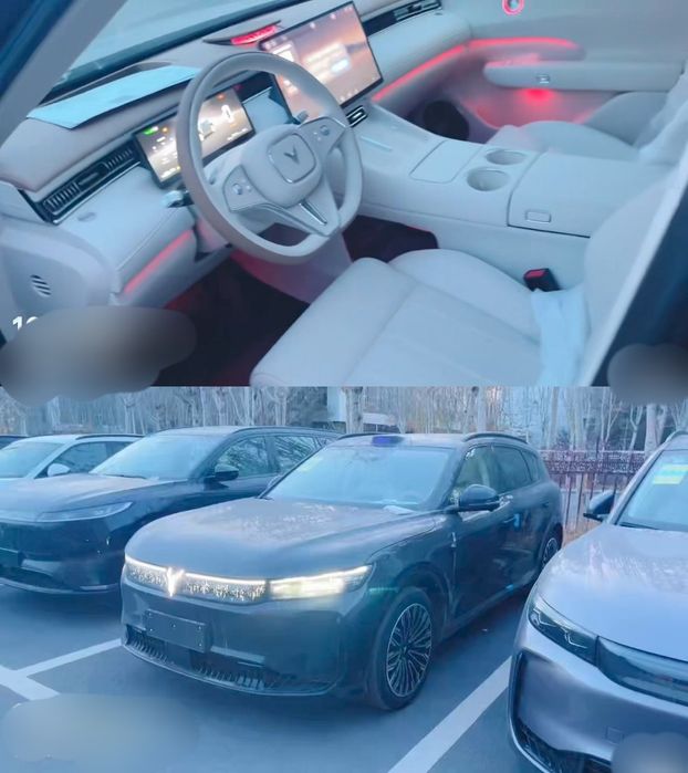 Voyah Free+ Plus 4WD restyle