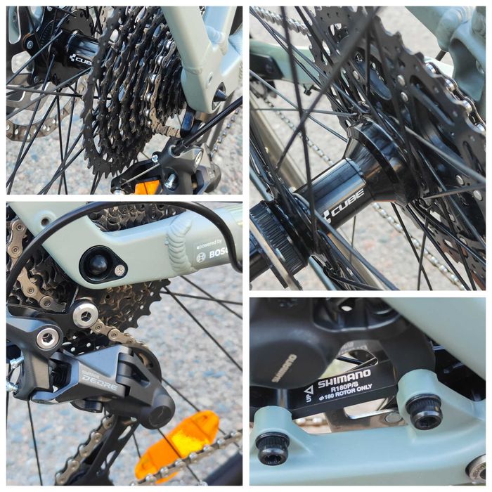 Электровелосипед Cube Kathmandu Hybrid One 625