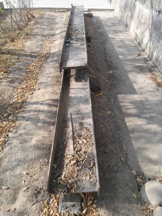 Продаю или меняю двутавр 36 см - б/у 400 000 сум за метр