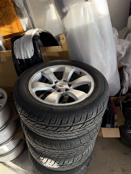 Диски на Прадо 120 265/65/17 легкосплавные на Prado150