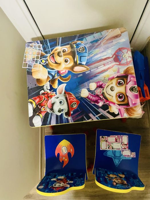 Детска маса Пес патрул