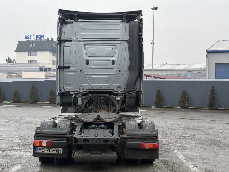 Mercedes Actros MP4 2017