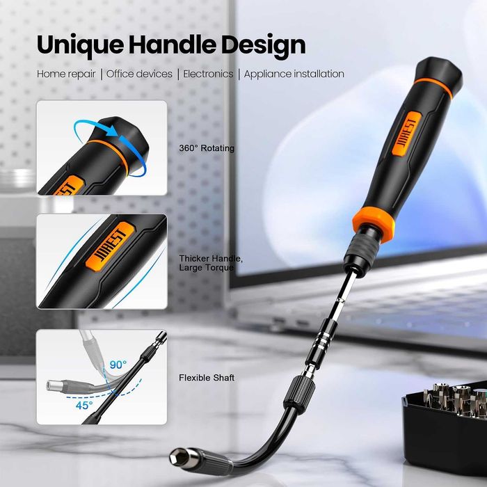 152 в 1 Комплект отвертки за прецизна механика, инструменти с битове Torx Triwing,  Macbook, лаптоп, компютър, RC, PS5, Switch, Xbox, iPhone