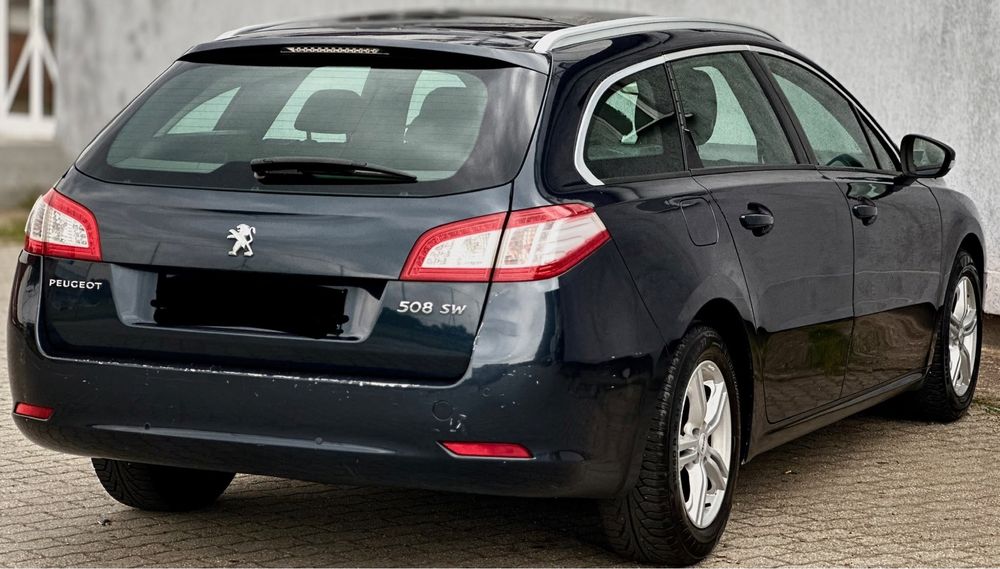 PEUGEOT 508 2012 — imagine 3