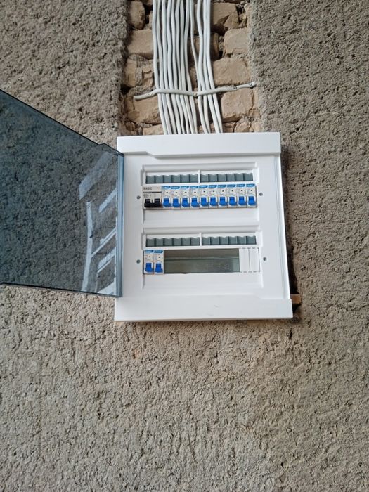 Elektrik ishlarini qilamiz + КИПиАвтоматика ishlarini qilamiz.