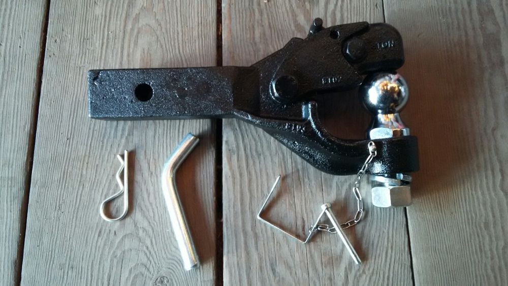 Фаркоп под квадрат 50/50 мм.