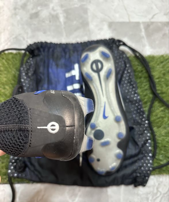 Nike Legend 10 Elite FG Black/Blue