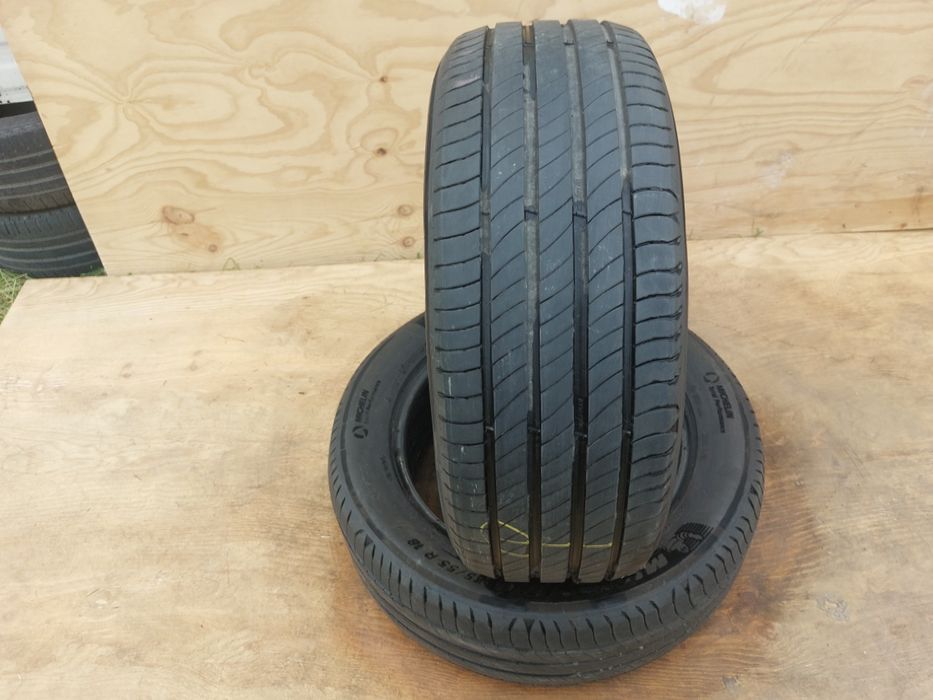 150 lei bucata! Doua anvelope de vara 235 55 r18 Michelin E-Primacy dot 2024
