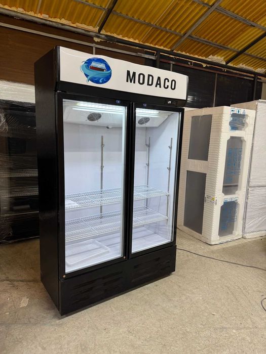 Vitrină verticală 2 uși MODACO LED ventilată