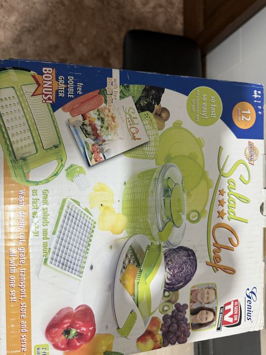 Salad Chef овощерезка из 12 предметов