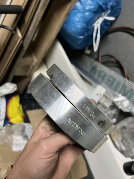 Фланци 5х112 30мм + 20мм за BMW, Audi, Mercedes, VW