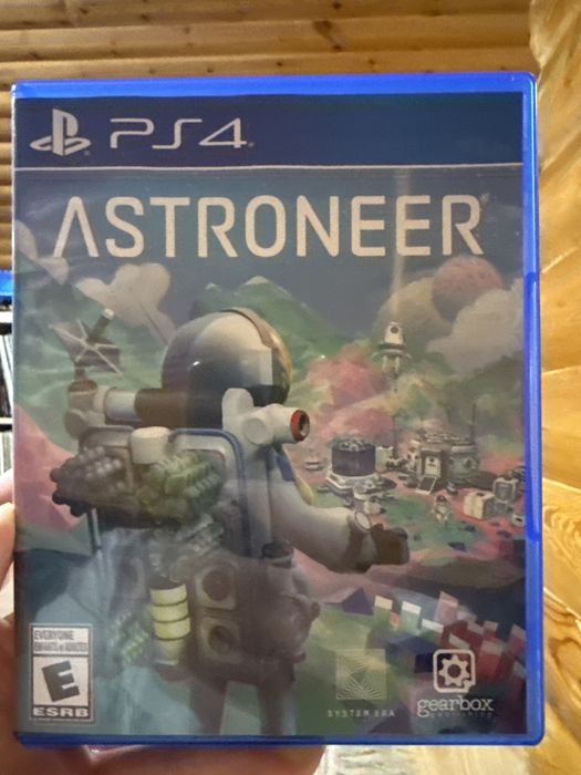 Игры на PS4, использованные