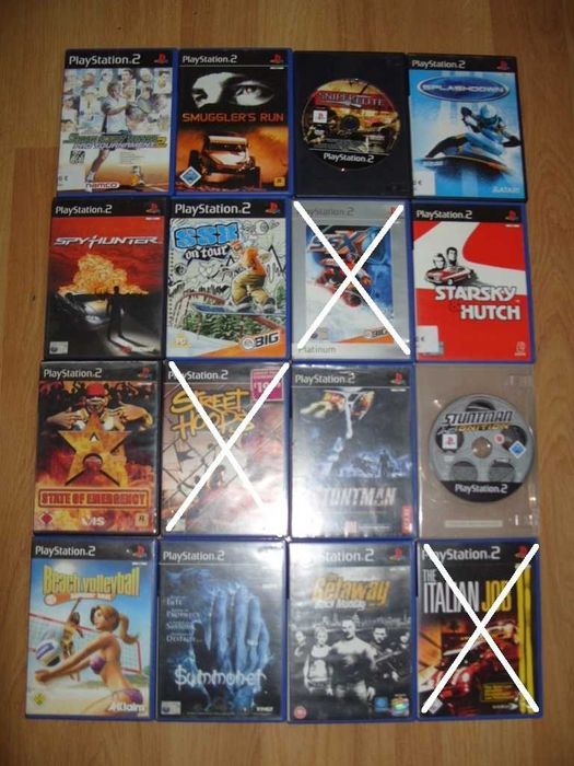 Игри за PlayStation 2, PS2 Част 2 - 15лв за брой