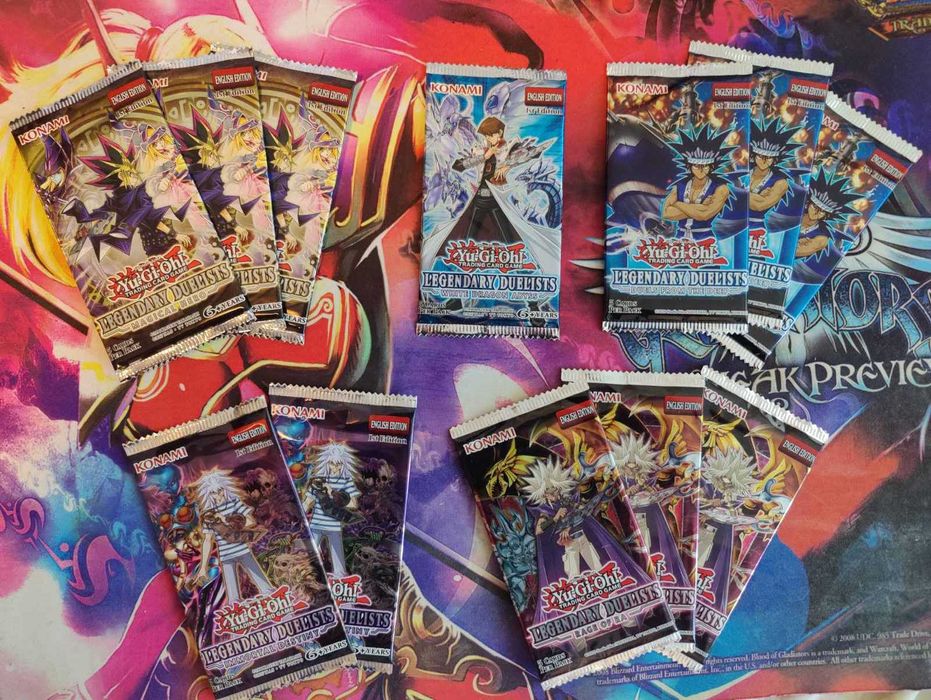 Yu-Gi-Oh! бустери