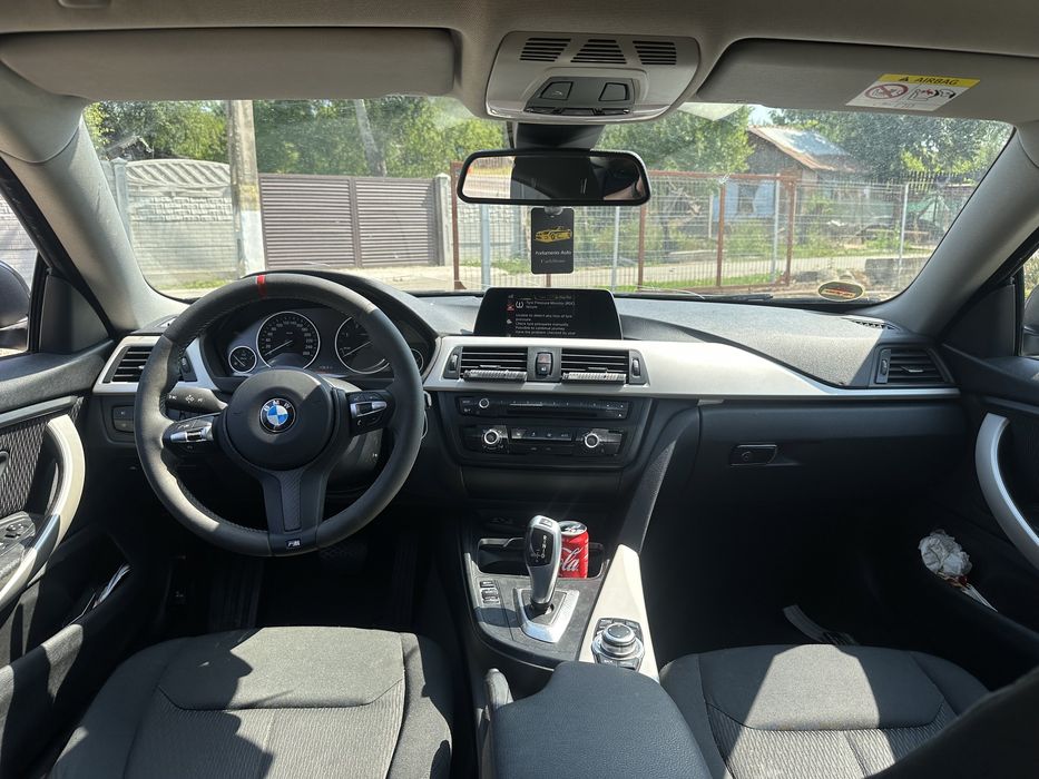 Bmw 420D f36 grancoupe 2016 b47 bara fata completa motor cutie usa