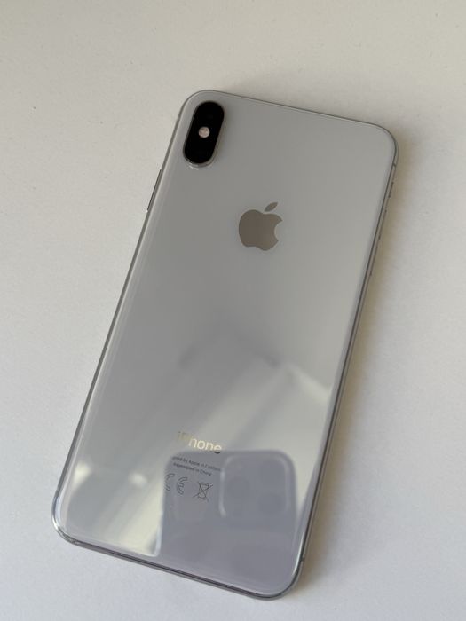 Iphone xs max, silver