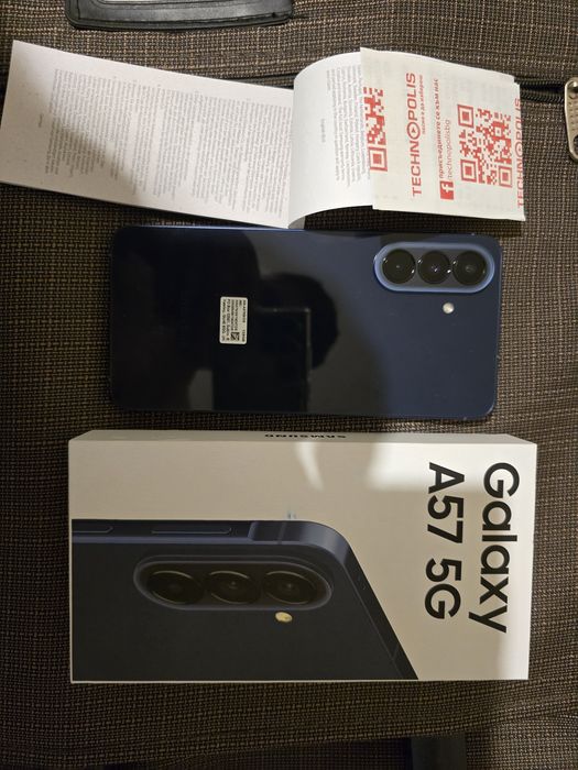 Samsung A57 чисто нов
