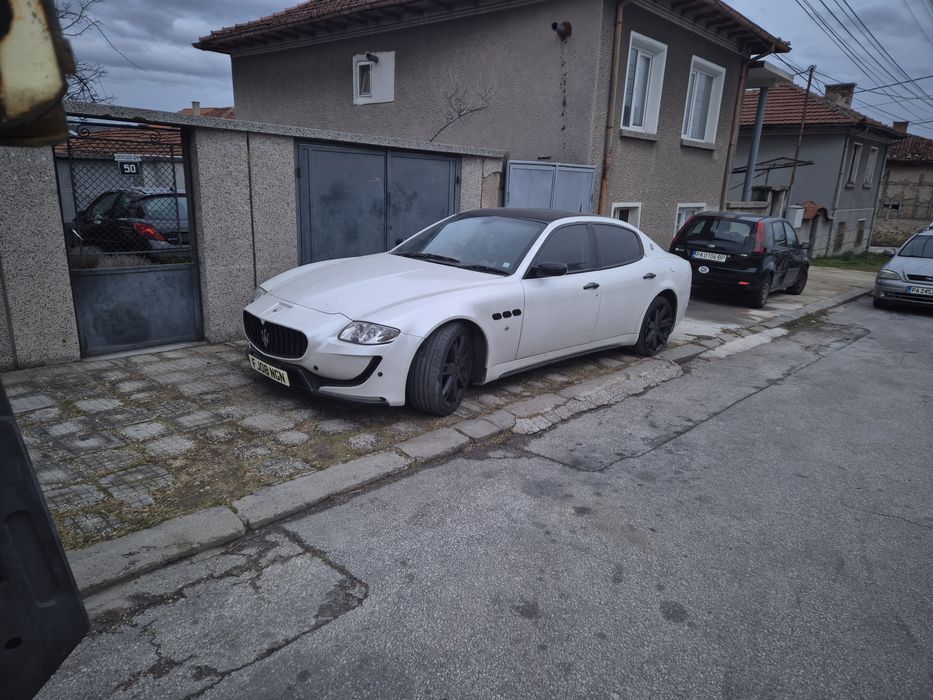 Maserati quattroporte