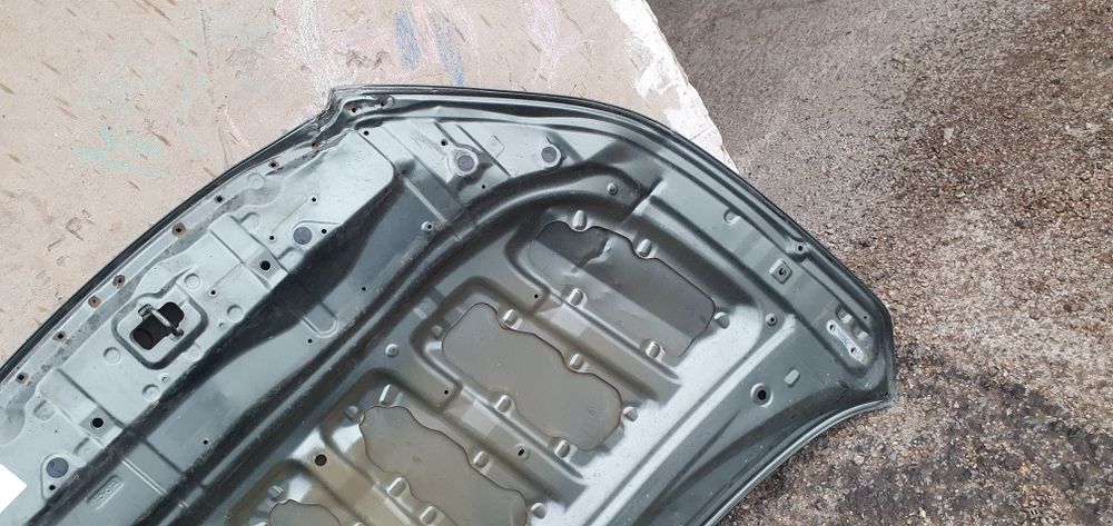 Капот Тойота Хайлендер 2019