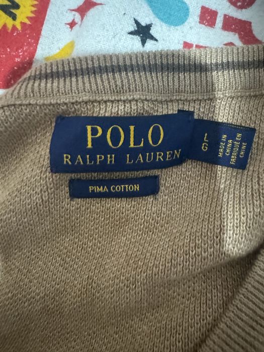 Пуловер на Поло като нов