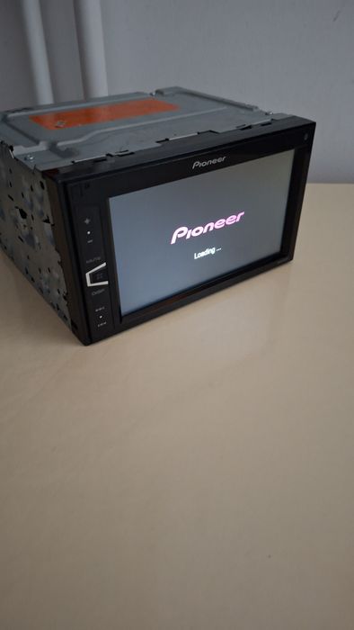 Radio casetofon Pioneer cu BT, USB 2-Din pt piese MVH Av270BT