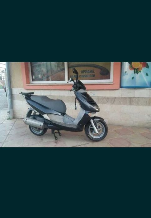 Априлия Леонардо 125 на части