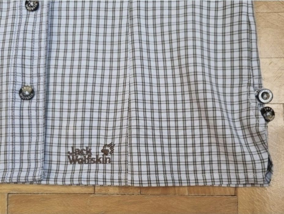 Jack Wolfskin - Cămașă cu mânecă scurta, damă - XS