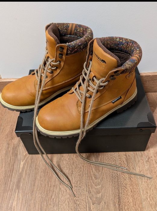 Bocanci piele KILIMANJARO | Waterproof | Stare foarte bună | 37