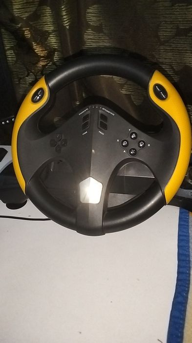 Vand volan&pedale gaming