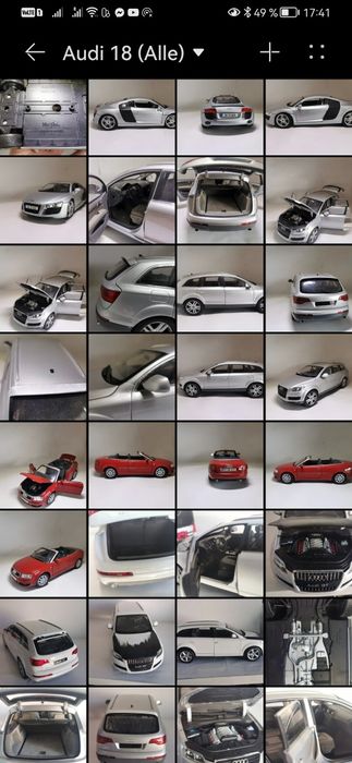 Audi Ауди 1:18 модели