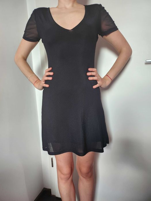 Rochie mini noua mesh XS Pull&Bear