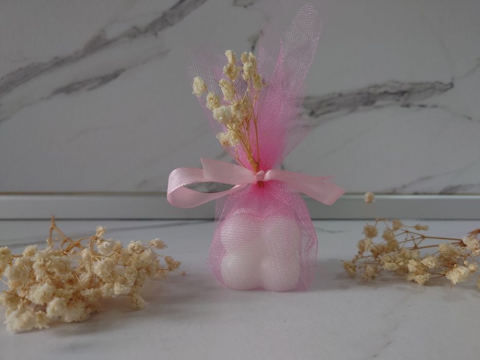 Подаръчета за гости за сватба, кръщене, юбилей, абитуриентски бал и др