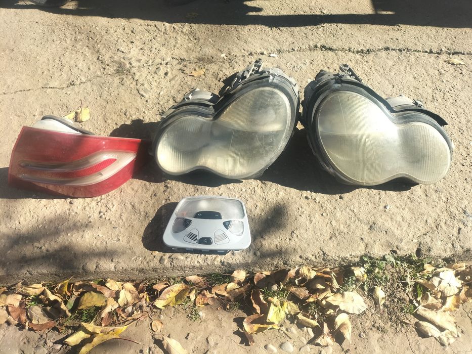 Faruri Mercedes c 200