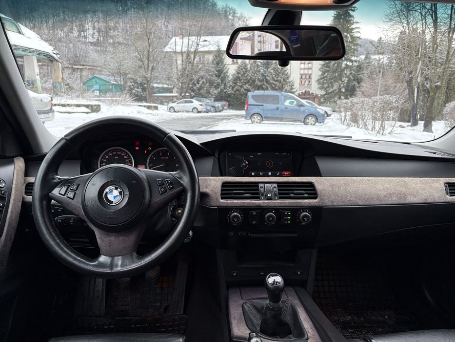 BMW seria 5 e60 525i, gpl omologat