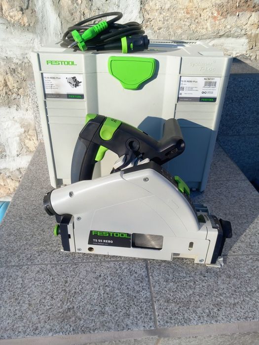 Festool TS 55 REBQ Потапящ циркуляр