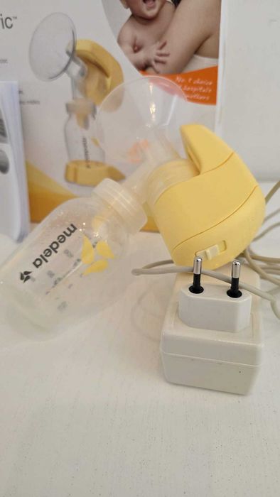 Pompa de san electrica Medela Mini Electric + pungi lapte cadou | 190 de lei