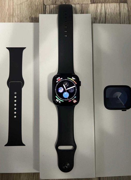 iPhone 14 ProMax 256G + Apple Watch seria 11 ,GPS,46 mm (nou)-IMPECABILE