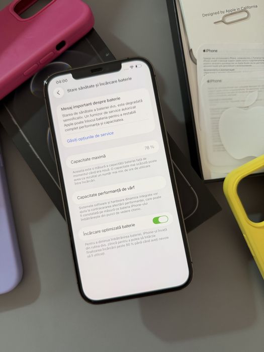 Iphone 12 Pro Max 128 GB Graphite